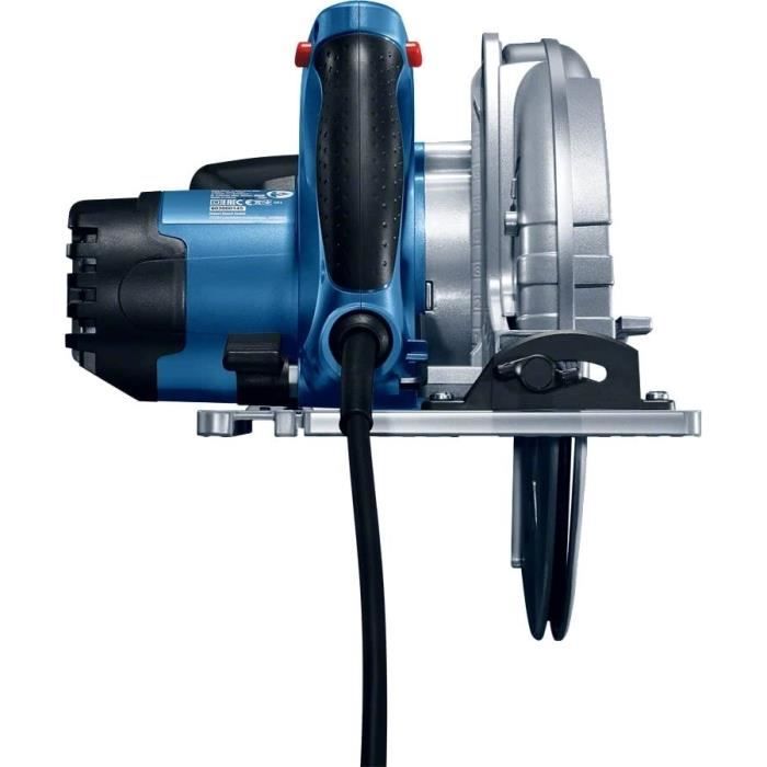 Scie circulaire Bosch Professional GKS 85G, 2200 W avec 1 lame de 235mm, 5.000 tr/min, carton - 060157A900