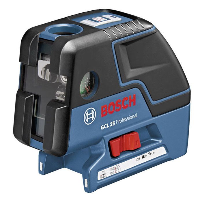 Niveau laser - BOSCH OUTILLAGE - GCL 25 Professional - Précision 2 mm - Sans fil - Ergonomique