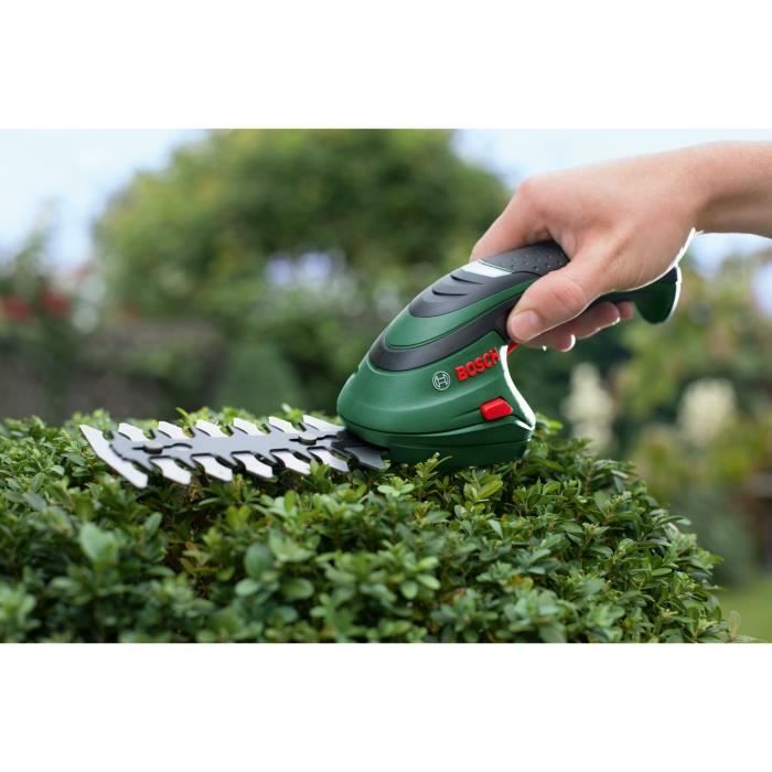Cisailles Bosch - ISIO 3,6V avec set de 2 lames