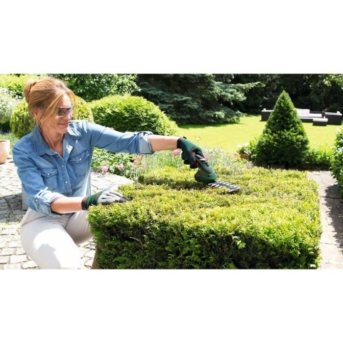 Cisailles Bosch - ISIO 3,6V avec set de 2 lames