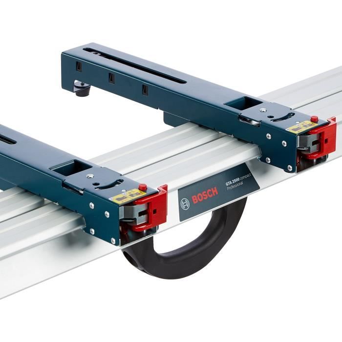 Support de travail Bosch Professional GTA 2500 Compact en aluminium - 0601B12400
