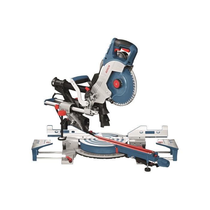 Scie radiale Bosch Professional GCM 8 SDE 261mm de diametre - 1600W - 0601B19200