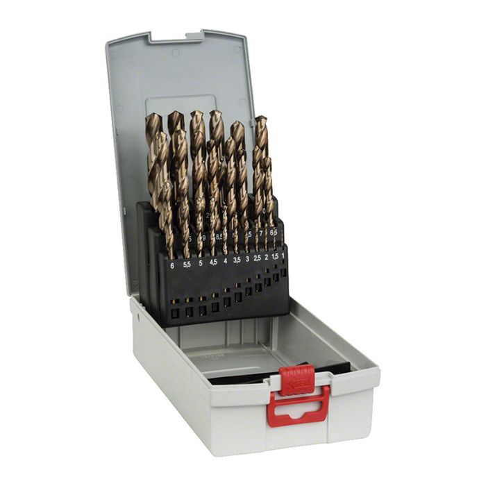 Set de forets ProBox HSS-Co, 1-13mm, 135°, 25 - BOSCH