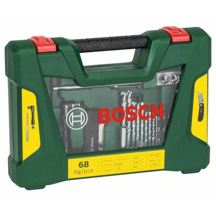 Bosch Accessories 2607017191 V-Line TiN 68 pieces Foret universel