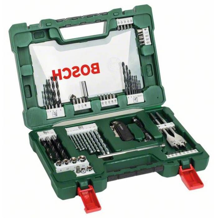 Bosch Accessories 2607017191 V-Line TiN 68 pieces Foret universel