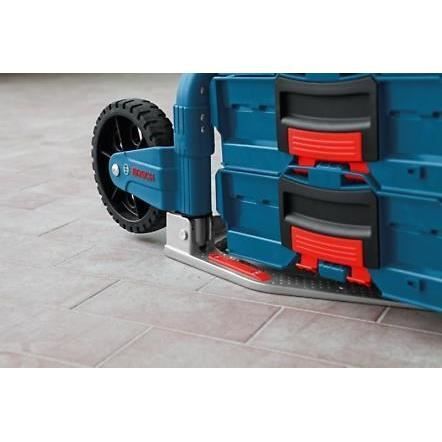 Diable Bosch Professional repliable de transport pour L-Boxx, capacitÈ de 125kg au sol - 1600A001SA