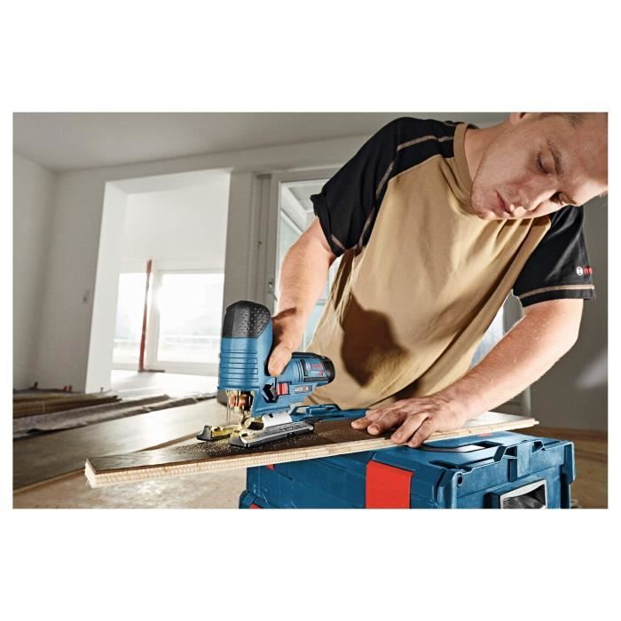 Scie sauteuse - BOSCH - GST 12V-70 - 12V - Légere et compacte - Systeme SDS