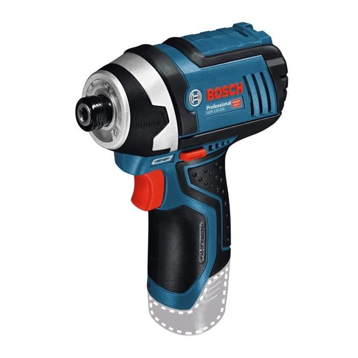 Visseuse a chocs BOSCH GDR 12V-105 sans chargeur ni batterie - Compacte et puissante