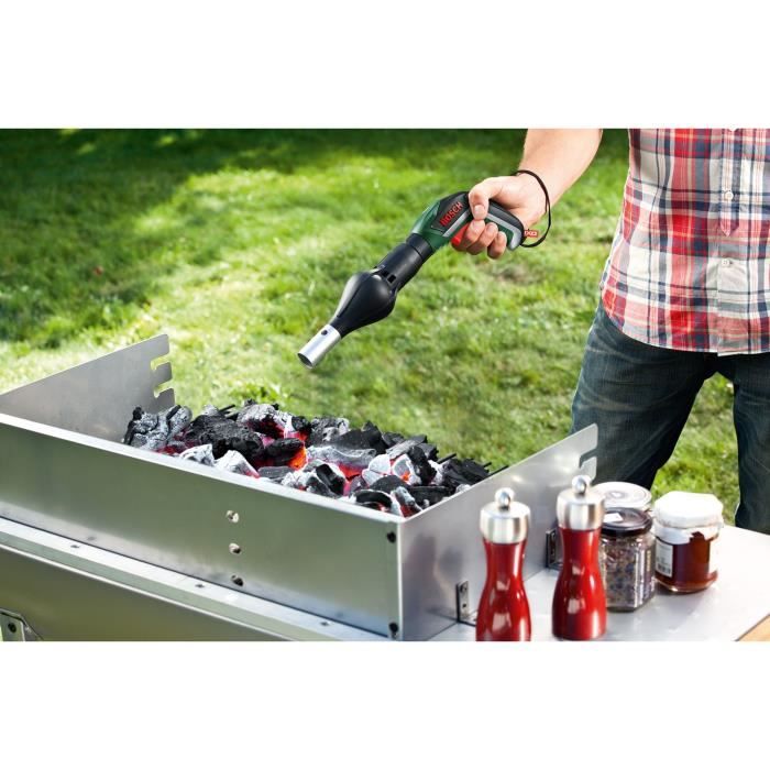 Adaptateur raviveur de braises Bosch - Barbecue - pour visseuse Bosch IXO