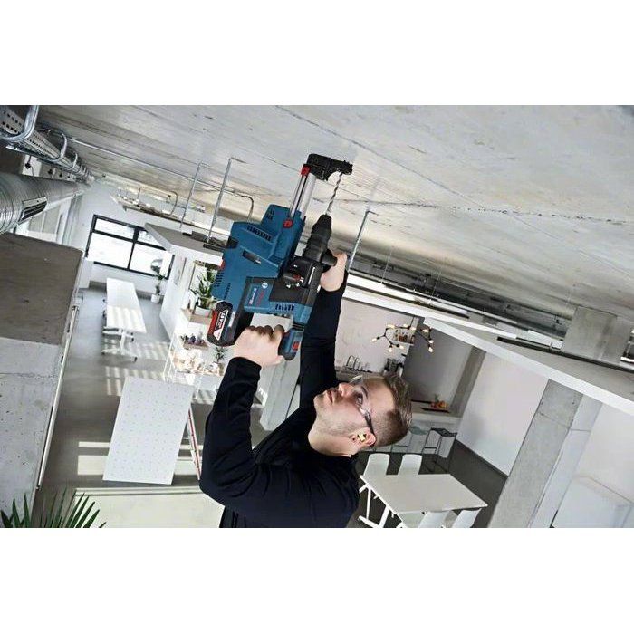 Perforateur SDS Plus 18V GBH 18V-26 (sans batterie ni chargeur) + coffret L-BOXX - BOSCH - 0611909001