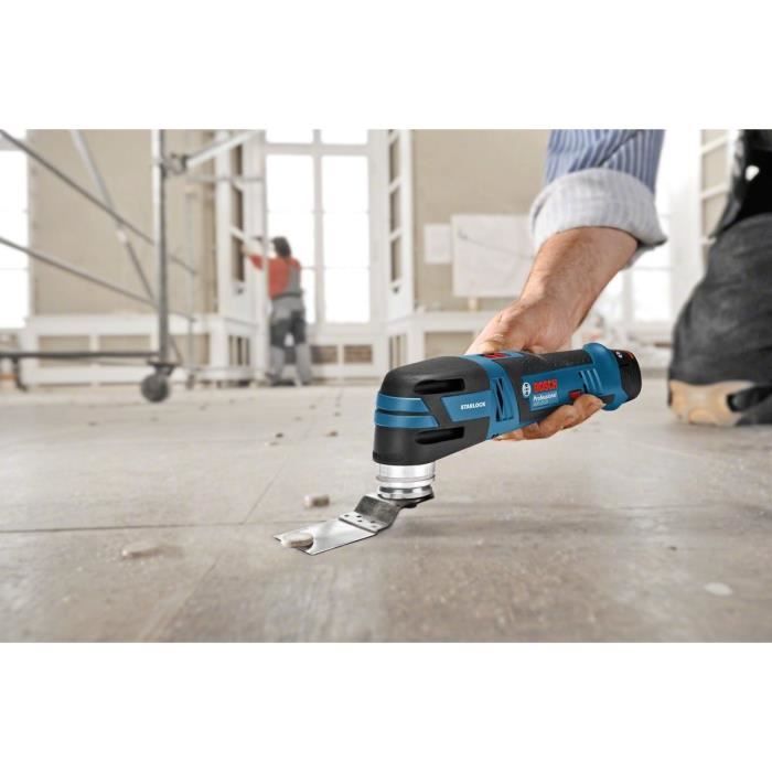 Découpeur-ponceur - BOSCH PROFESSIONAL - GOP 12V-28 - Sans batterie - Interface Starlock - Léger et compact