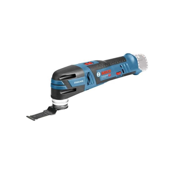 Découpeur-ponceur - BOSCH PROFESSIONAL - GOP 12V-28 - Sans batterie - Interface Starlock - Léger et compact