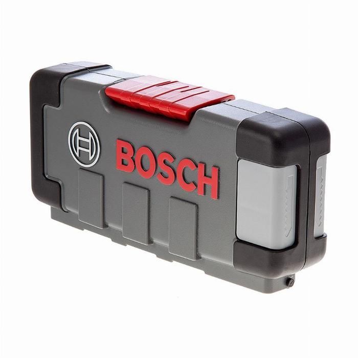 Lames de scie sauteuse - BOSCH - Wood and Metal Basic - Set de 15 pieces - Modeles S 918 AF, S 918 BF, S 617 K