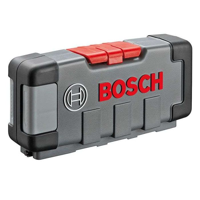 Kit de lames de scie sauteuse - BOSCH - 2607010903 - 30 lames - Bois tendre et métal - Coups courbes et droits