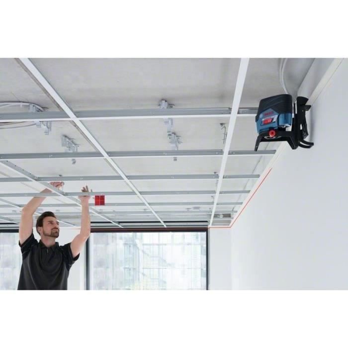 Laser ligne Bosch Professional GCL 2-50 C + RM 2 + BT 150 - 2 croix - 0601066G02