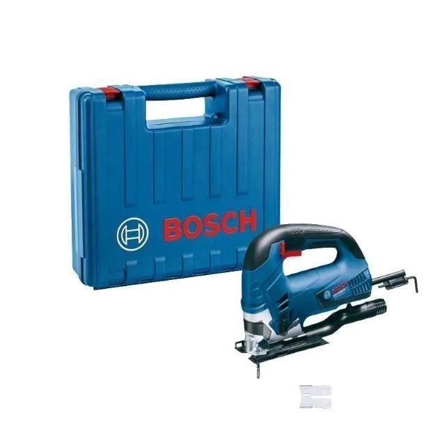 Scie sauteuse Bosch Professional GST 90 BE + 2 lames + Coffret - 060158F003
