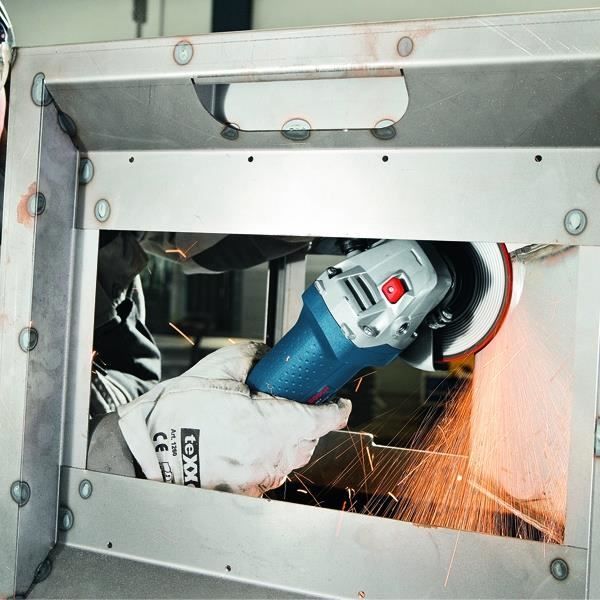 Bosch Professional Meuleuse d'angle GWS750 - 125mm - 750W - Métal - 11000 tours/min