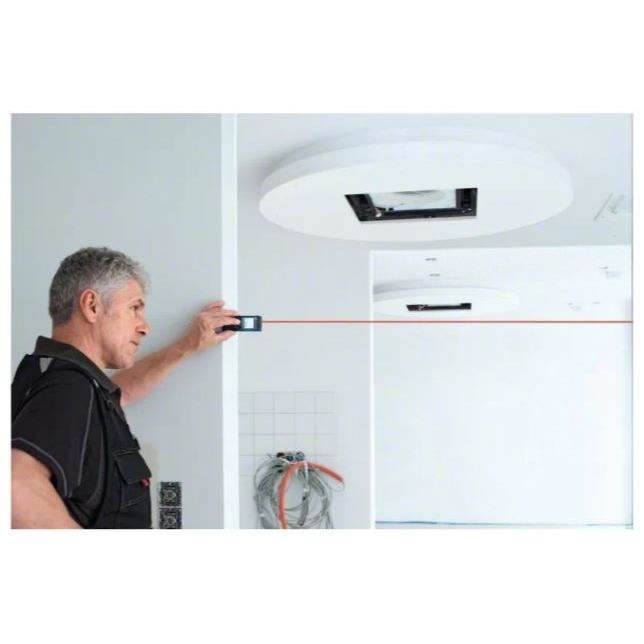 Télémetre laser Bosch Professional GLM 40 (laser rouge, portée: 0,15 40,00 m 2 piles 1,5 V LR03 (AAA), housse) - 0601072902