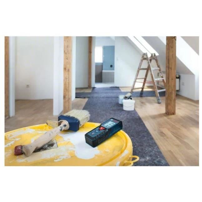 Télémetre laser Bosch Professional GLM 40 (laser rouge, portée: 0,15 40,00 m 2 piles 1,5 V LR03 (AAA), housse) - 0601072902