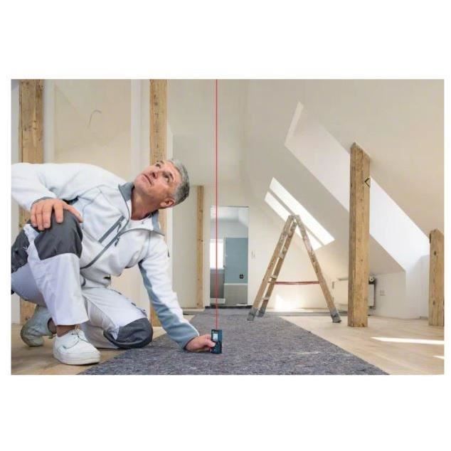 TÈlÈmetre laser Bosch Professional GLM 40 (laser rouge, portÈe: 0,15 ñ 40,00 m 2 piles 1,5 V LR03 (AAA), housse) - 0601072902
