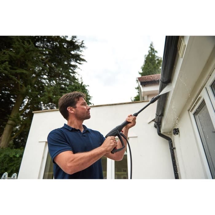 Nettoyeur haute pression Bosch - UniversalAquatak 135 (1900 W, 135 Bar, débit max 410 l/h, 2 Buses)