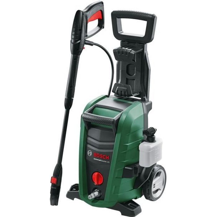 Nettoyeur haute pression Bosch - UniversalAquatak 135 (1900 W, 135 Bar, débit max 410 l/h, 2 Buses)