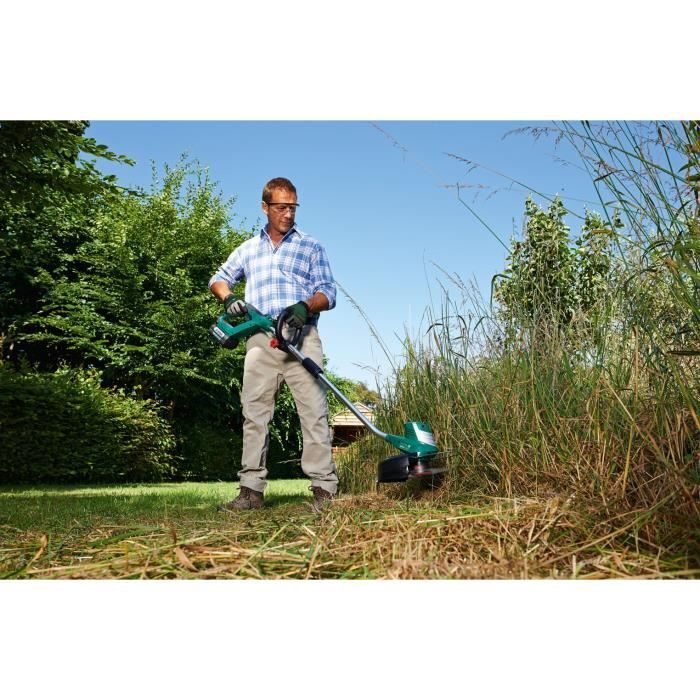 Coupe-Bordures sans fil Bosch - AdvancedGrassCut 36 - 30 cm - Sur batterie - Vert