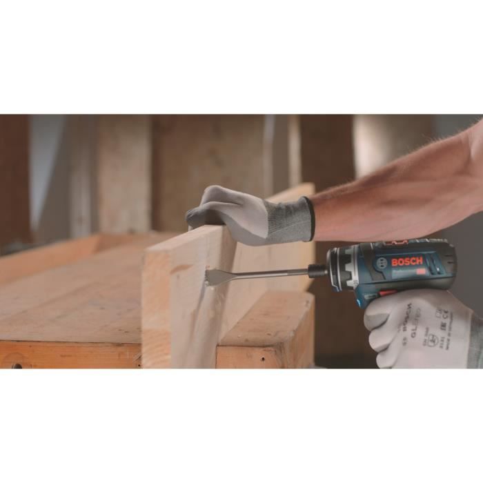 Perceuse-visseuse Bosch Professional GSR 12V-15 FC + 2 batteries 2,0Ah + Chargeur GAL 1230 - 06019F6006