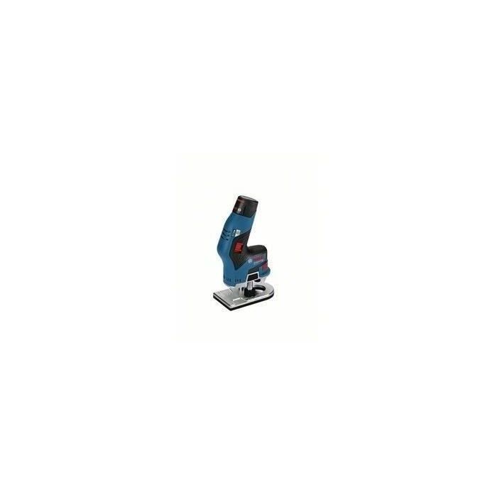 Affleureuse - BOSCH PROFESSIONAL - GKF 12V-8 - 2 batteries 3,0 Ah - Sans fil - Ergonomique