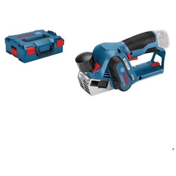 Rabot sans fil Bosch Professional GHO 12V-20 - 06015A7002 - Pour raboter le bois - Coffret L-BOXX inclus