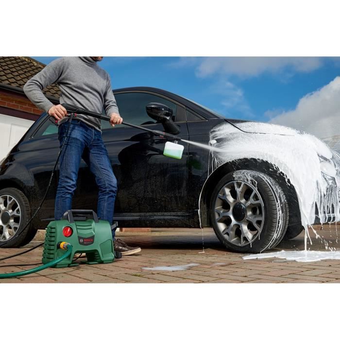 Nettoyeur haute pression Bosch - EasyAquatak 120 (1500 W, 120 bar, débit max 350 L/h)