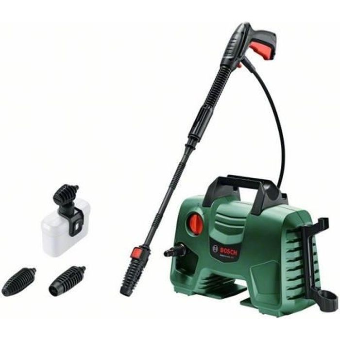 Nettoyeur haute pression Bosch - EasyAquatak 110 (1300 W, 110 bars, débit max 330 L/h)