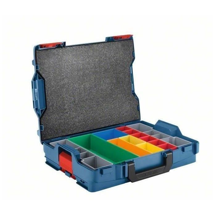 Coffret de rangement - BOSCH PROFESSIONAL - L-BOXX 102 - 13 casiers - ABS - 442x357x117 mm