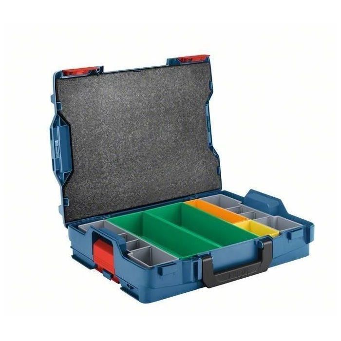 Coffret de rangement - BOSCH PROFESSIONAL - L-BOXX 102 - 6 casiers - ABS - 442 x 357 x 117 mm