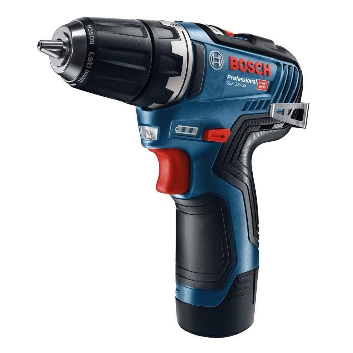 Bosch - Perceuse-visseuse sans fil 12 V 35 Nm sans batterie ni chargeur dans une boîte en carton - GSR 12V-35 Professional