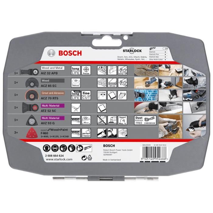 Coffret Starlock BOSCH spécial rénovation - 2608664624