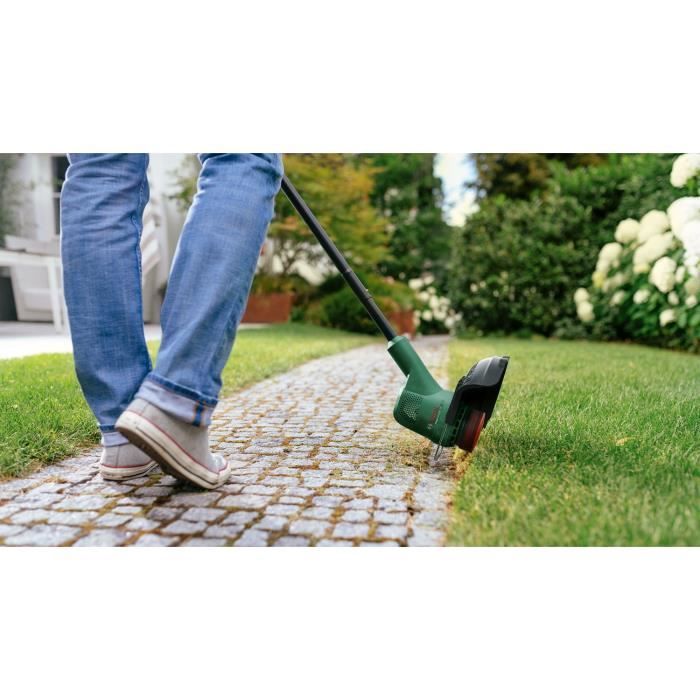 Coupe-bordures Bosch - EasyGrassCut 18-230 (1 Batterie, 1 chargeur, diametre de coupe : 23 cm)