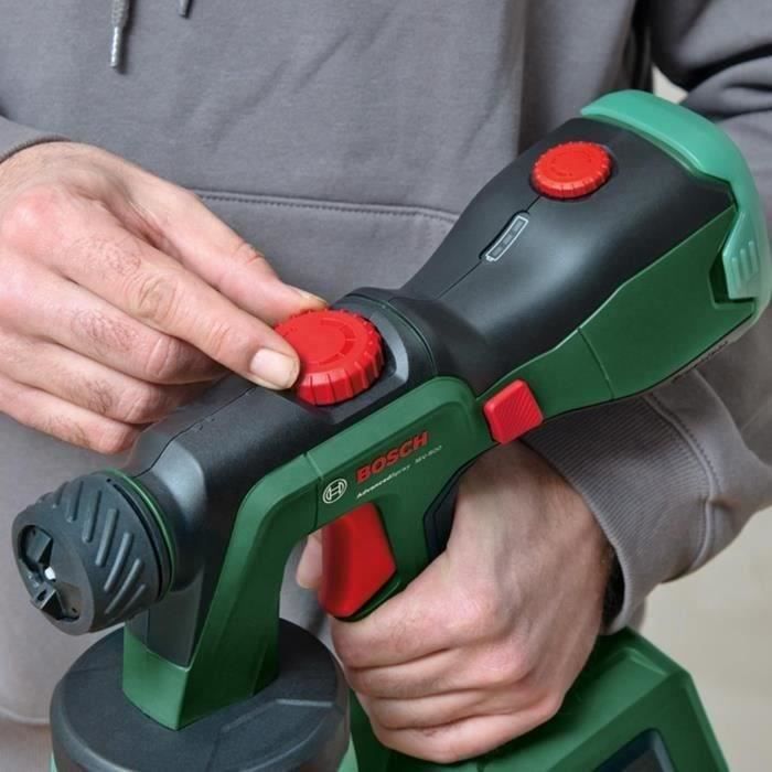 pistolet a peinture sans fil 18V BOSCH AdvancedSpray Gun 18V-500 sans batterie ni chargeur - 0603208200