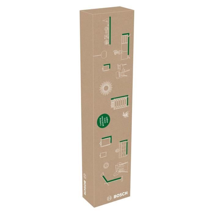 Bosch Mesureur d'angle UniversalAngle (mesure et transfert précis d'angles jusqu'a 220°, avec fonction de calcul intégrée)