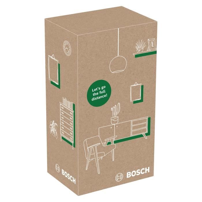 Bosch Télémetre laser UniversalDistance 50C (mesure précise de distances jusqu'a 50 m, connectivité Bluetooth)