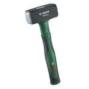 Bosch Marteau massette 1000 g (acier carbone dur tete symétrique manche Softgrip faibles vibrations)