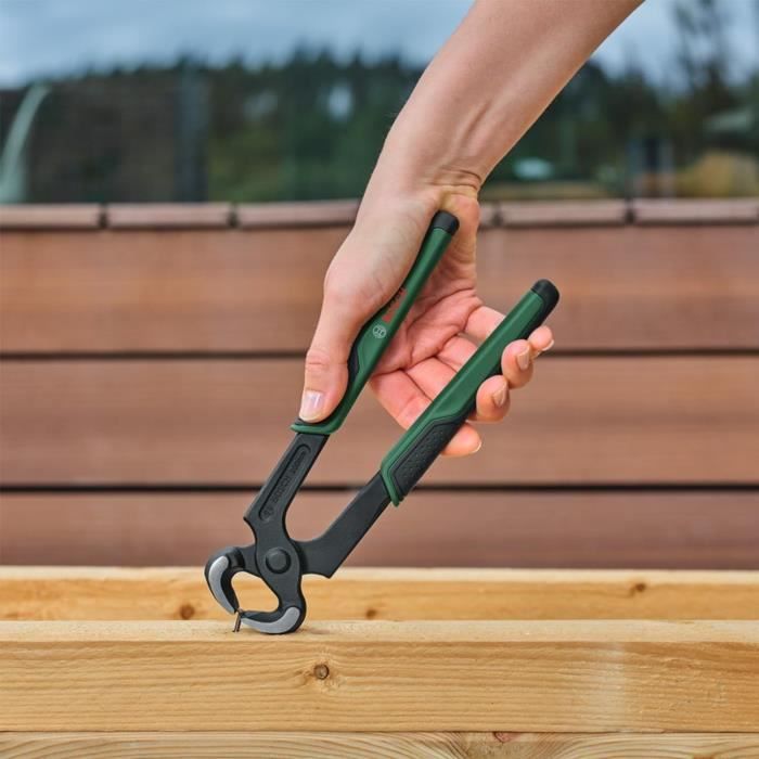 Bosch Pince de charpentier 200 mm (coupante, robuste, précise chrome-vanadium)