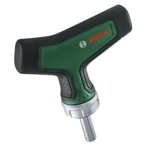 Bosch Tournevis a cliquet a embout et poignée en T (36 dents porte-embout magn 1/4 poignée Softgrip)