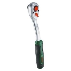 Bosch Clé a cliquet 1/2 (couple jusqu'a 768 Nm bouton de verrouillage inverseur intuitif col incurvé)