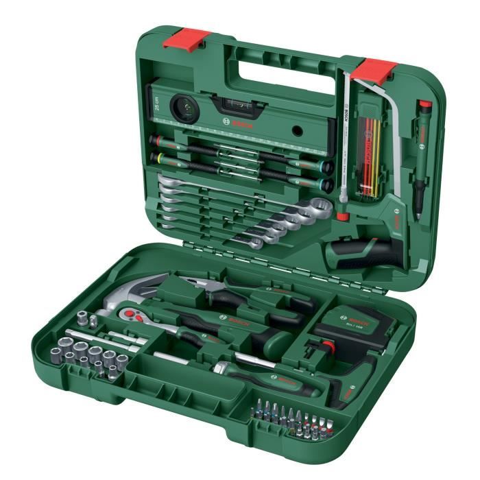 Bosch Set 64 pieces