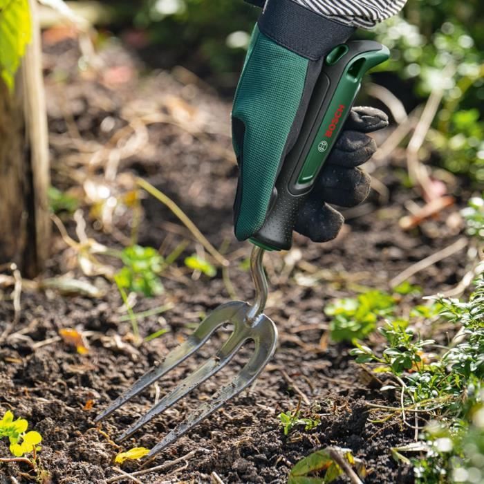 Fourche a main Bosch - acier inoxydable