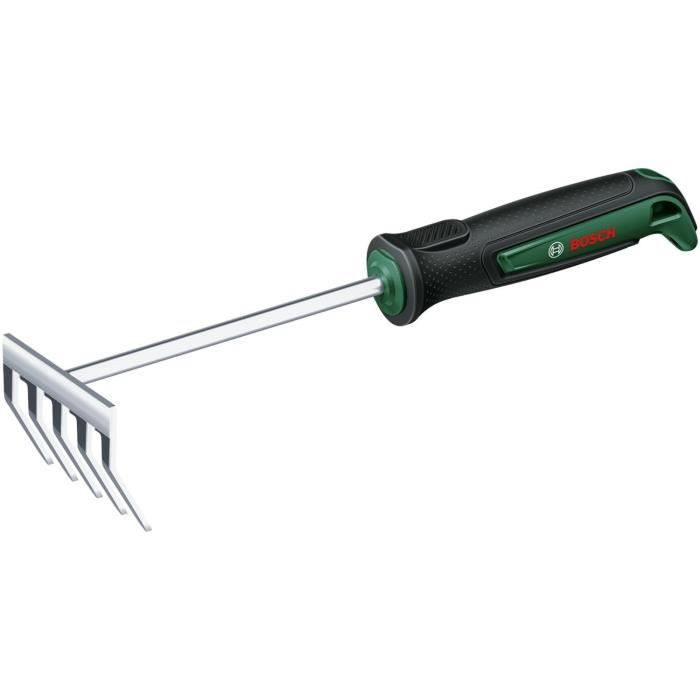 Rateau a main Bosch - acier inoxydable