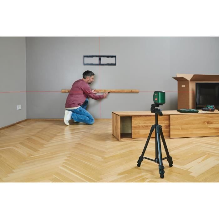 Bosch Laser lignes UniversalLevel 2 - Rouge + Set
