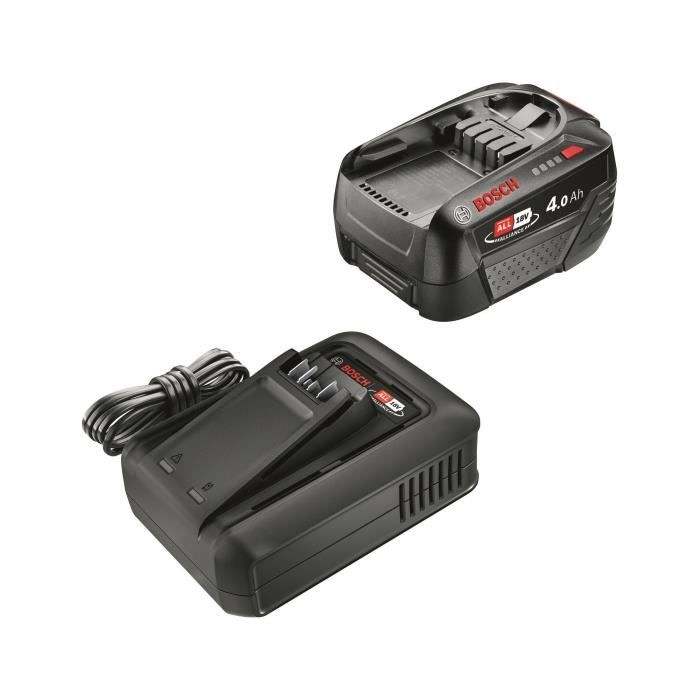 Pack Batterie 18V 4 Ah + chargeur AL 18V-44 - Bosch - POWER FOR ALL 18V