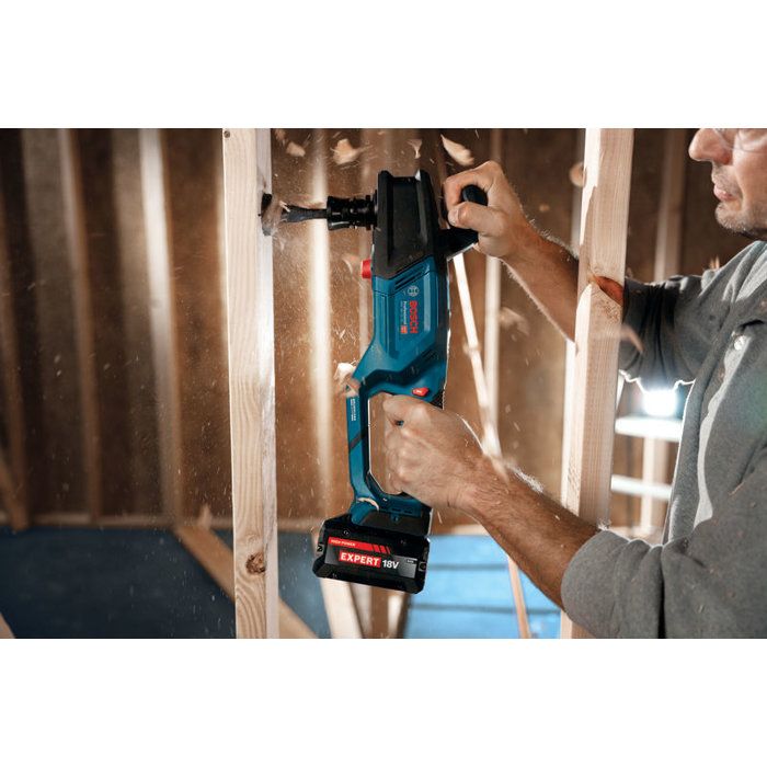Perceuse d'angle sans fil BOSCH PROFESSIONAL - GRD 18V-127HX- 18V - Sans batterie ni chargeur
